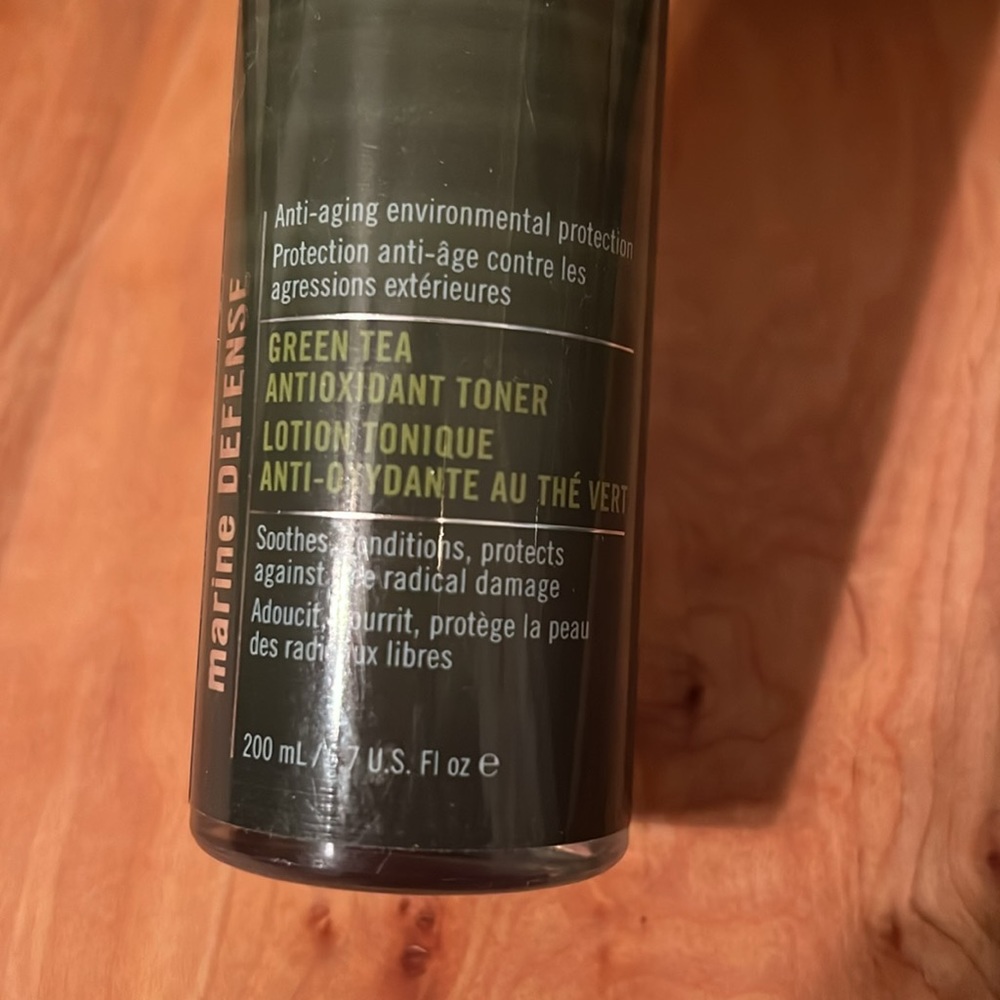 h2o+ Marine Defense Green Tea Antioxidant Face Toner, NWT - Picture 2 of 5
